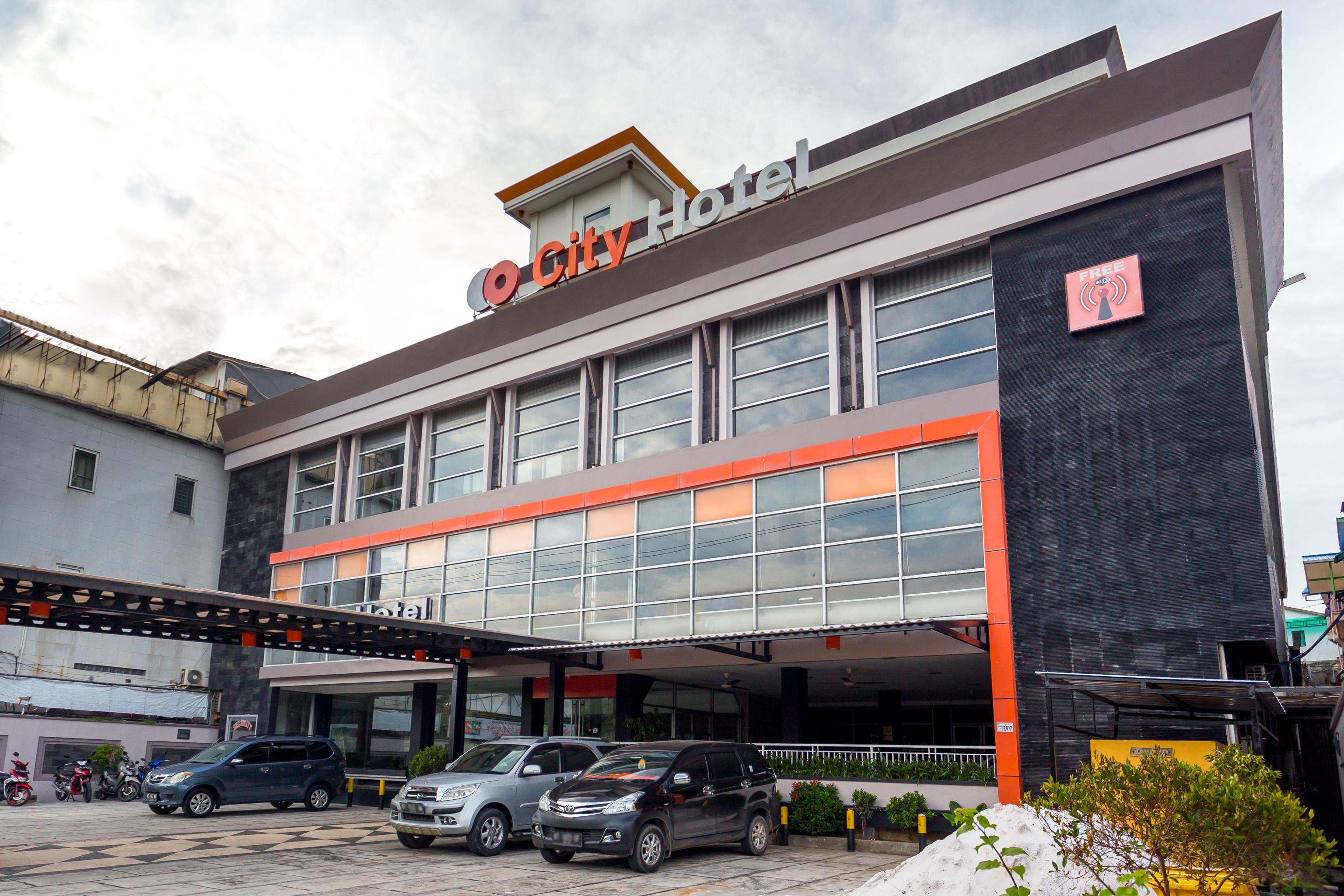 Capital O 769 City Hotel Balikpapan  Exterior foto